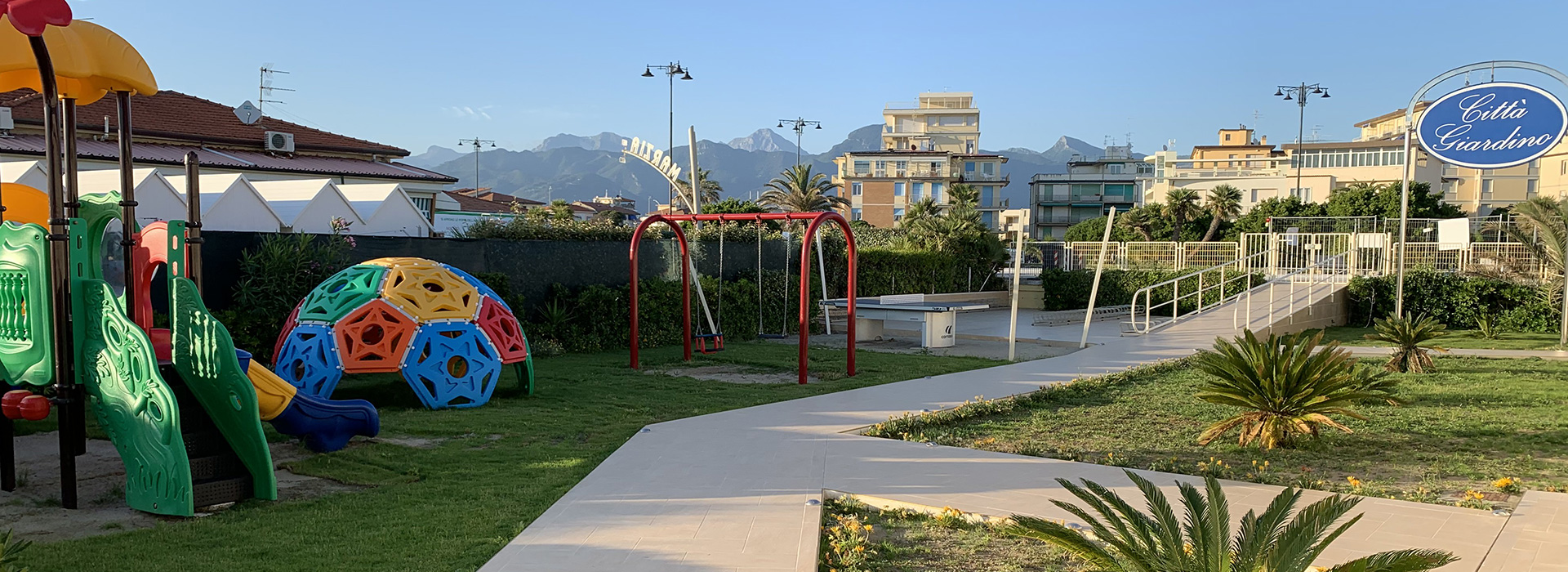 stabilimento città giardino